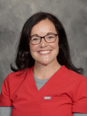 Michelle Parsons, AHS Nurse